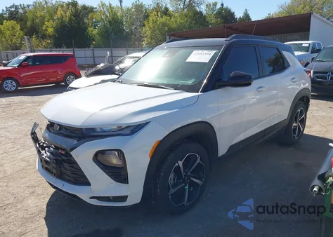 2023 Chevrolet Trailblazer Fwd Rs из США, поврежденный, VIN KL79MTSL7PB079909